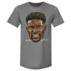 DK Metcalf Pittsburgh Portrait WHT sold by 500 Level