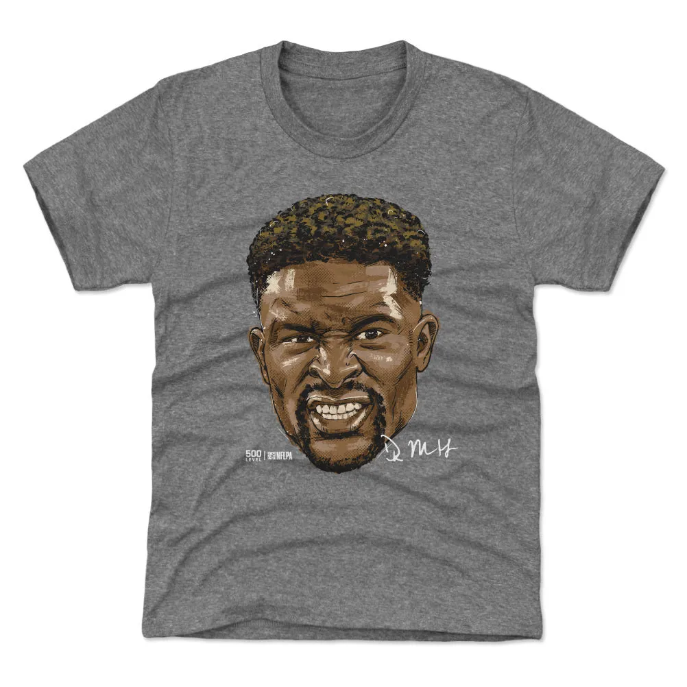 DK Metcalf Pittsburgh Portrait WHT sold by 500 Level product image thumbnail 2