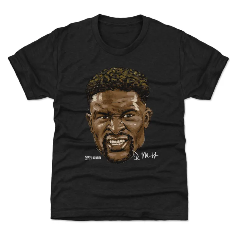 DK Metcalf Pittsburgh Portrait WHT sold by 500 Level