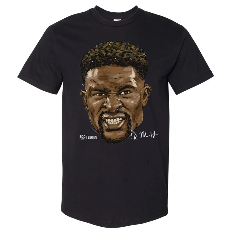 DK Metcalf Pittsburgh Portrait WHT sold by 500 Level