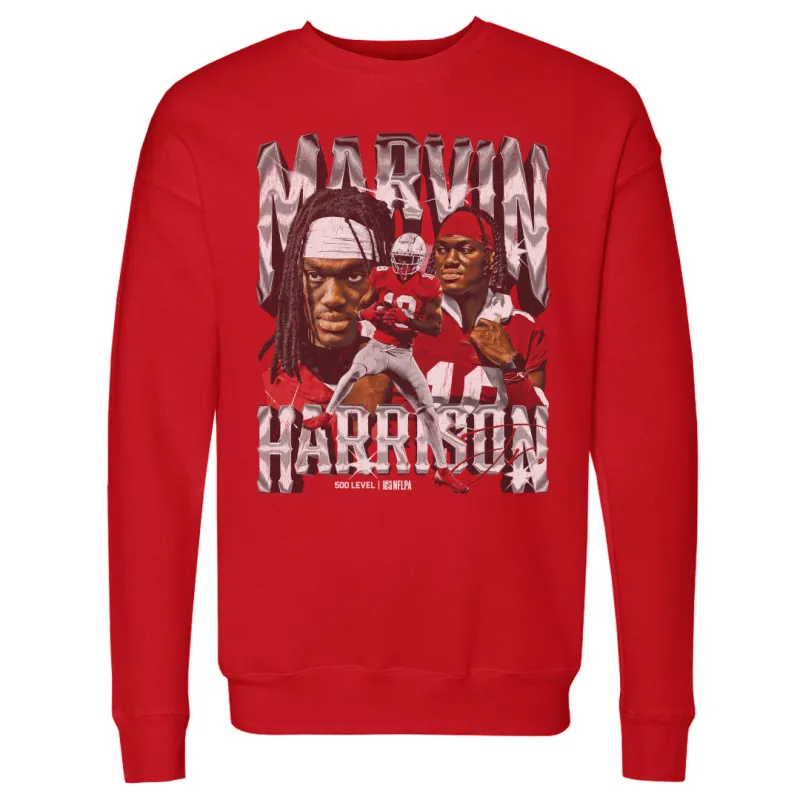 Marvin Harrison Jr. Arizona Vintage WHT sold by 500 Level