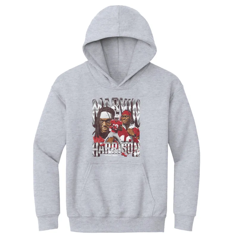 Marvin Harrison Jr. Arizona Vintage WHT sold by 500 Level