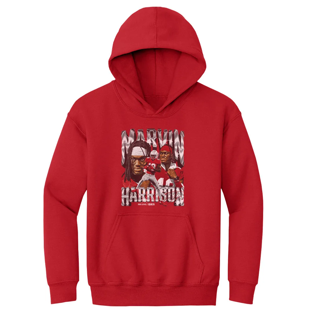 Marvin Harrison Jr. Arizona Vintage WHT sold by 500 Level product image thumbnail 2
