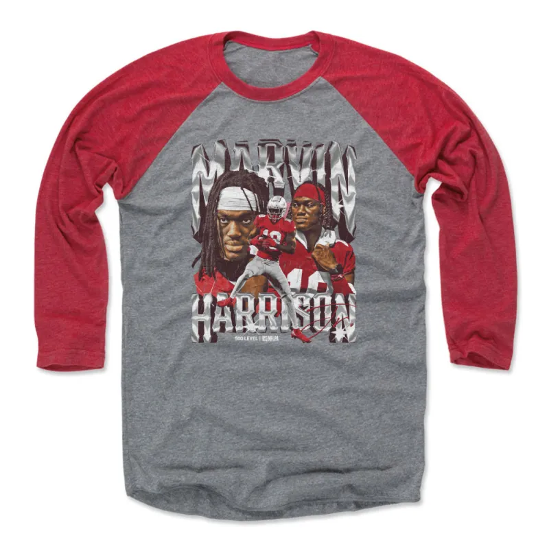 Marvin Harrison Jr. Arizona Vintage WHT sold by 500 Level