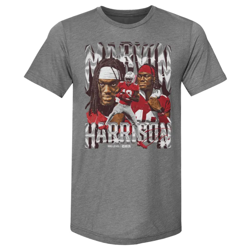 Marvin Harrison Jr. Arizona Vintage WHT sold by 500 Level