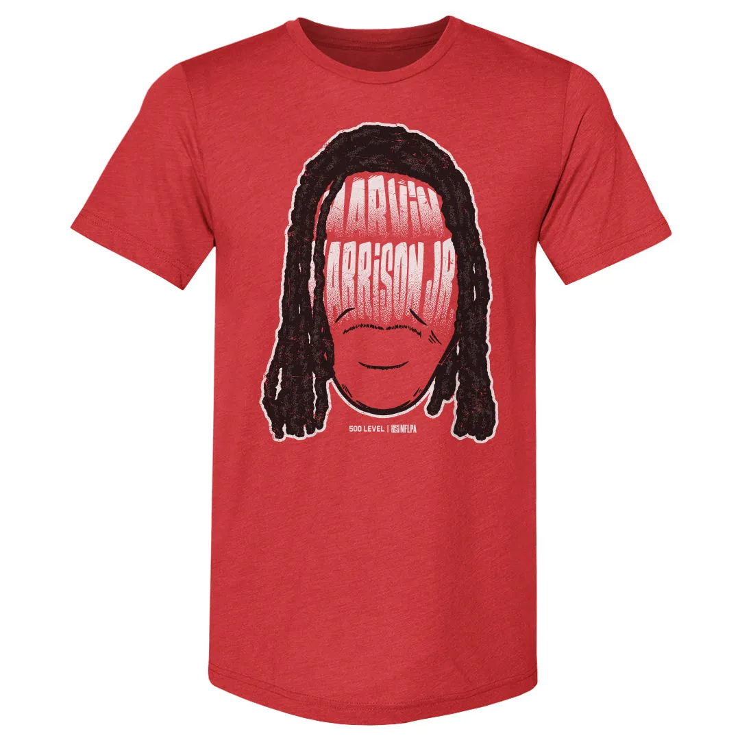 Marvin Harrison Jr. Arizona Player Silhouette WHT sold by 500 Level