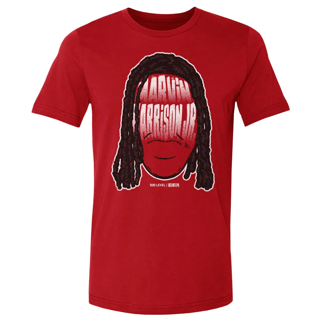 Marvin Harrison Jr. Arizona Player Silhouette WHT sold by 500 Level