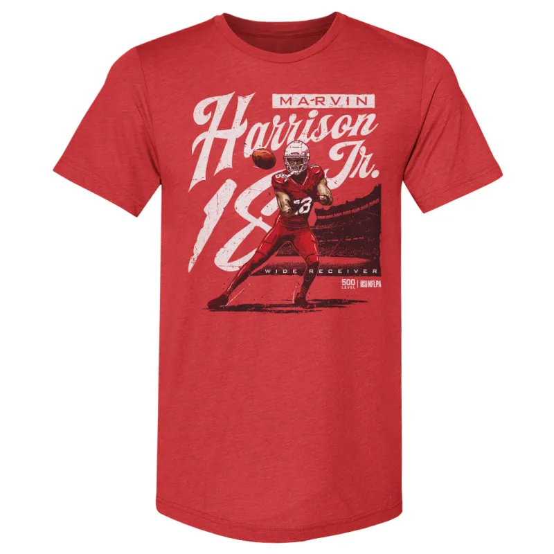 Marvin Harrison Jr. Arizona Player Name WHT sold by 500 Level