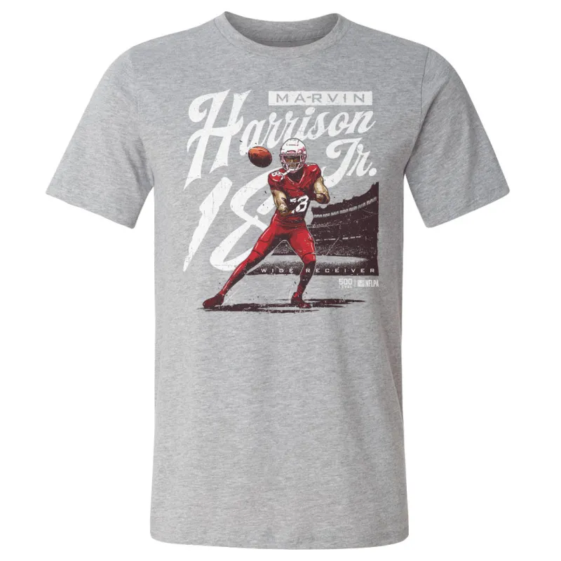 Marvin Harrison Jr. Arizona Player Name WHT sold by 500 Level
