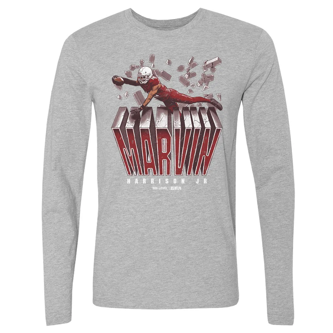 Marvin Harrison Jr. Arizona Cracks WHT sold by 500 Level product image thumbnail 2