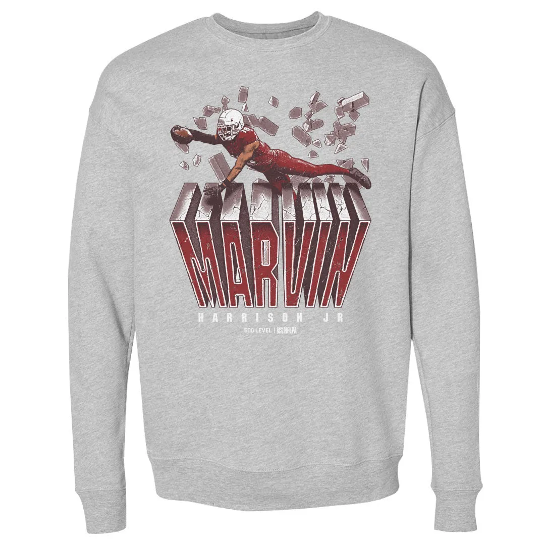 Marvin Harrison Jr. Arizona Cracks WHT sold by 500 Level