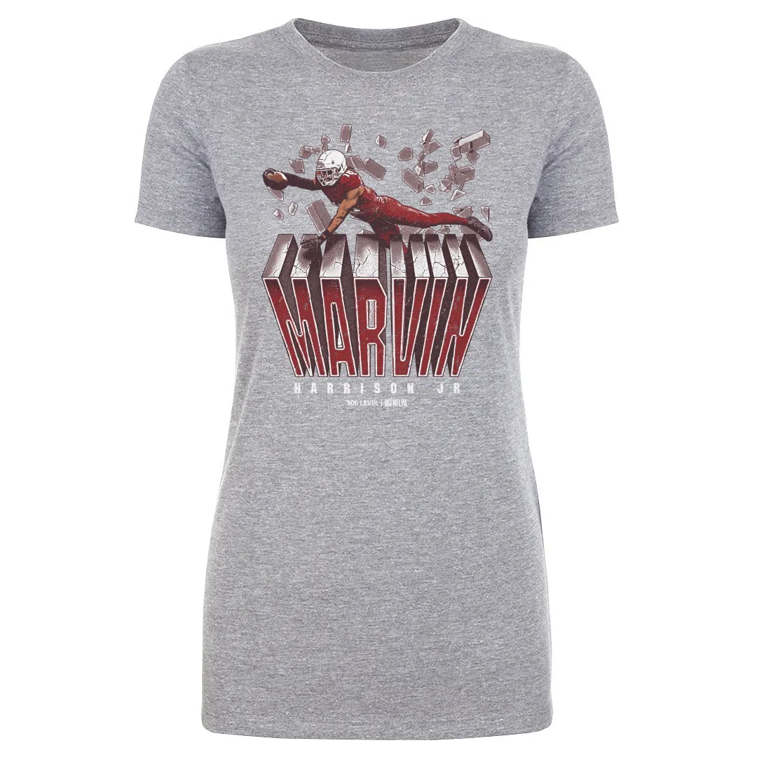 Marvin Harrison Jr. Arizona Cracks WHT sold by 500 Level product image thumbnail 2