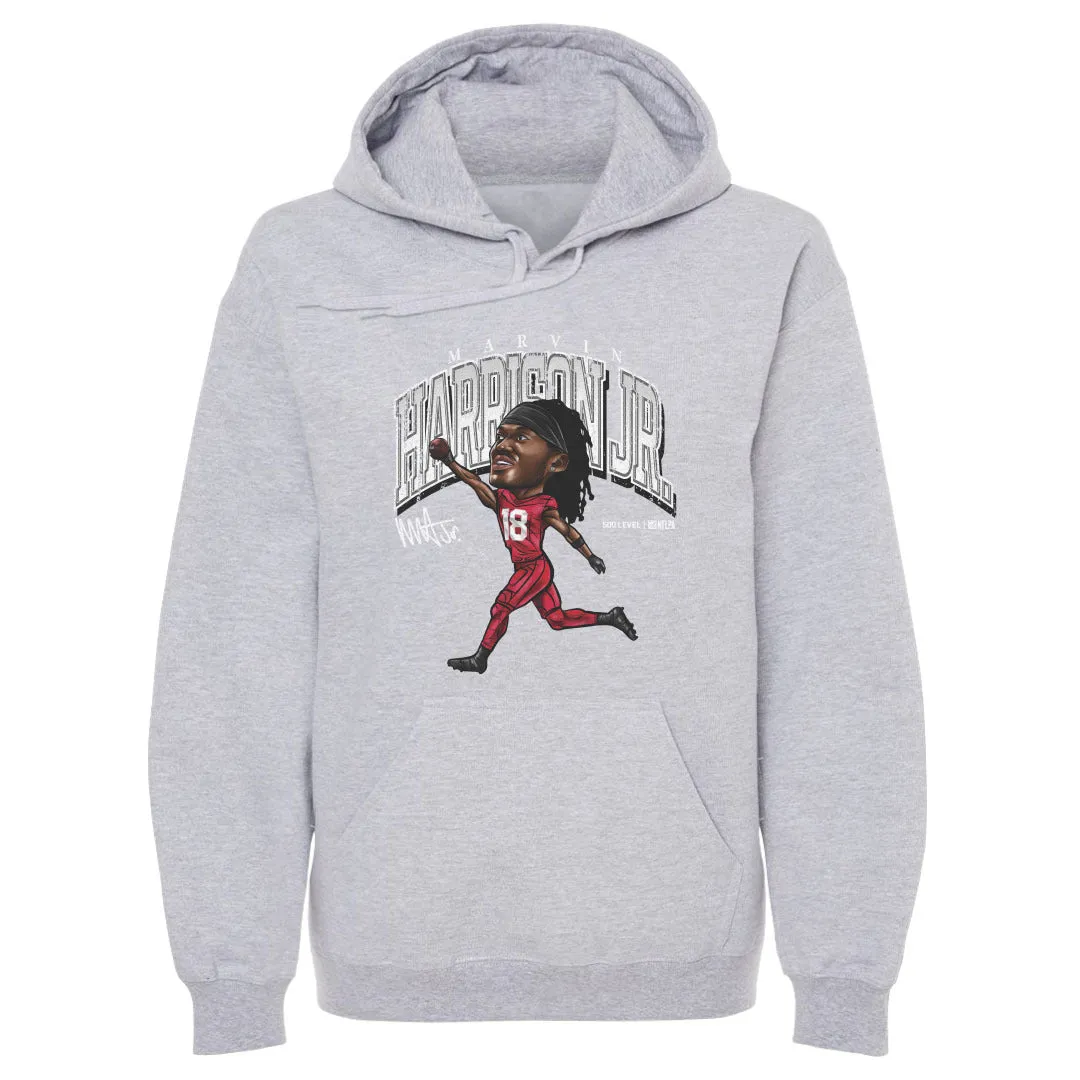 Marvin Harrison Jr. Arizona Cartoon WHT sold by 500 Level product image thumbnail 2