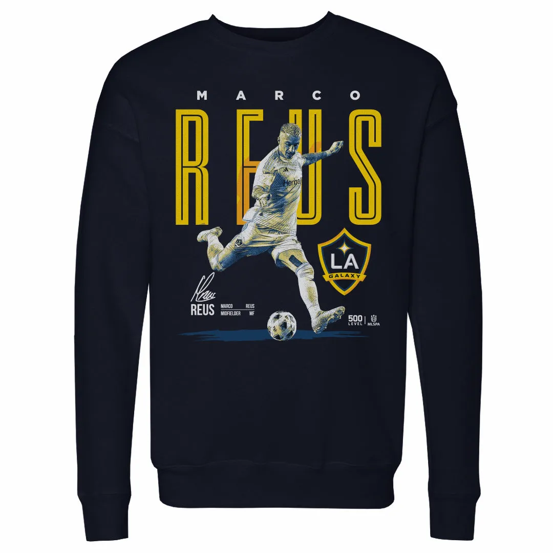 Marco Reus LA Galaxy Bitmap WHT sold by 500 Level
