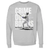 Fred McGriff Toronto Crime Dog WHT sold by 500 Level