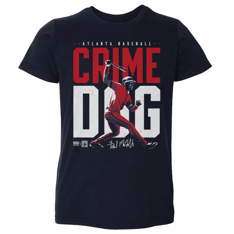 Fred McGriff Atlanta Crime Dog WHT sold by 500 Level