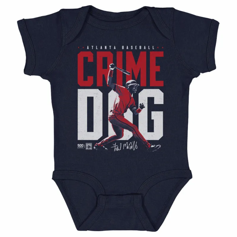 Fred McGriff Atlanta Crime Dog WHT sold by 500 Level