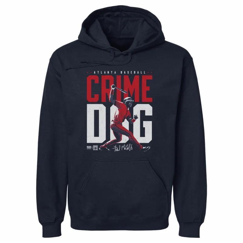 Fred McGriff Atlanta Crime Dog WHT sold by 500 Level