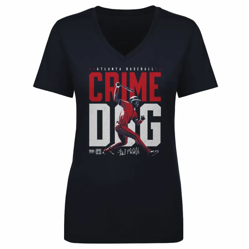 Fred McGriff Atlanta Crime Dog WHT sold by 500 Level