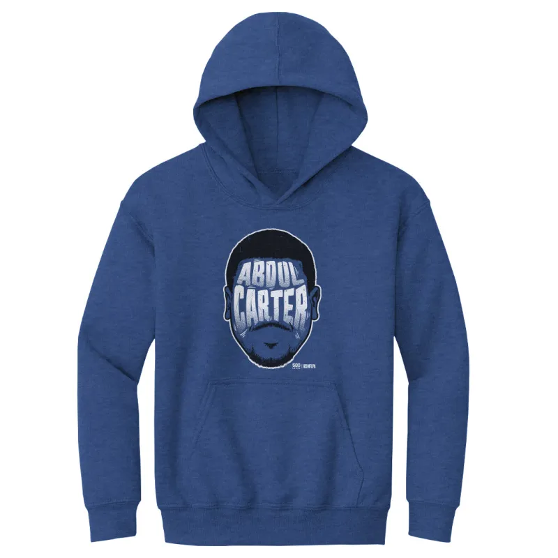 Abdul Carter New York G Silhouette WHT sold by 500 Level