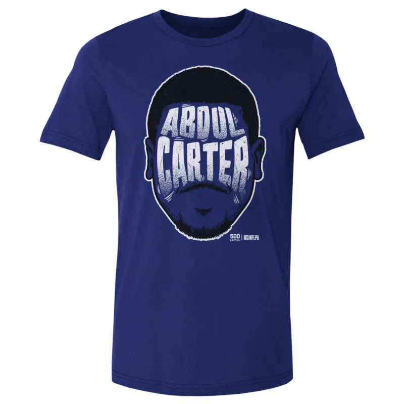 Abdul Carter New York G Silhouette WHT sold by 500 Level
