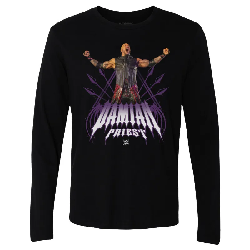 Damian Priest Superstar Name WHT sold by 500 Level