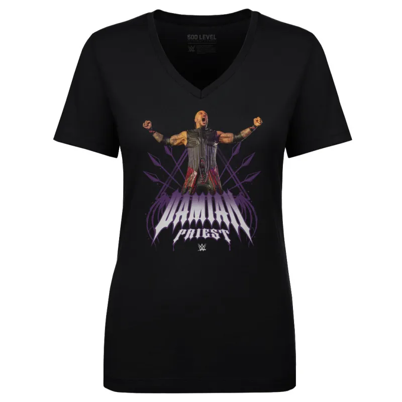 Damian Priest Superstar Name WHT sold by 500 Level