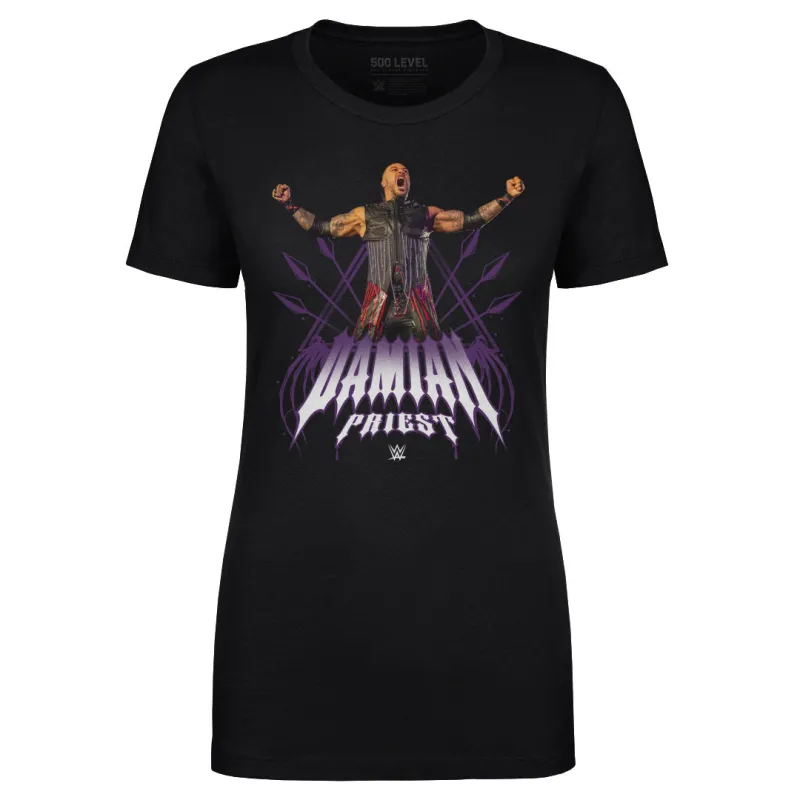 Damian Priest Superstar Name WHT sold by 500 Level