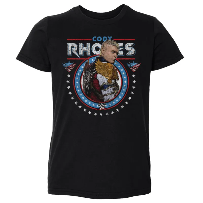 Cody Rhodes Gritty WHT sold by 500 Level