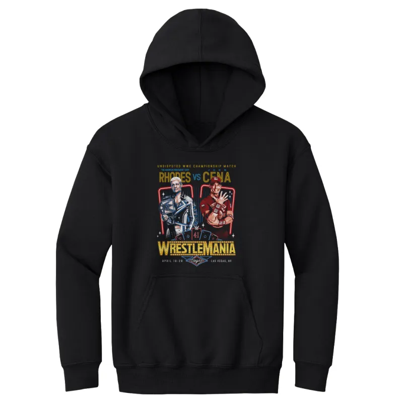 Wrestlemania 41 Cody Rhodes Vs. John Cena WHT sold by 500 Level