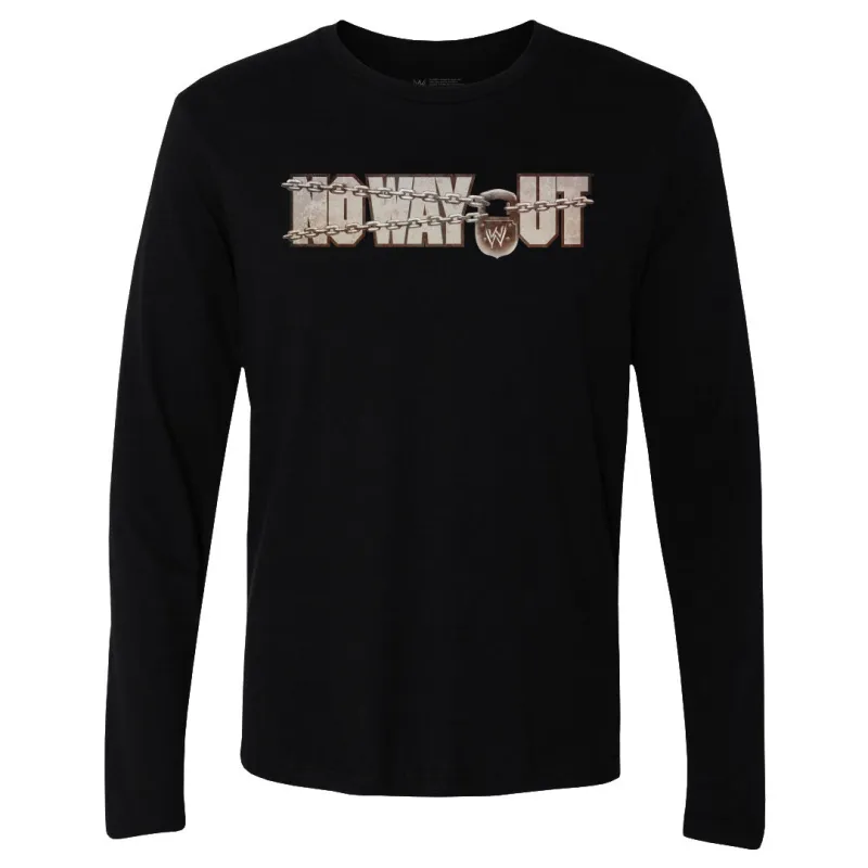 No Way Out Logo WHT sold by 500 Level