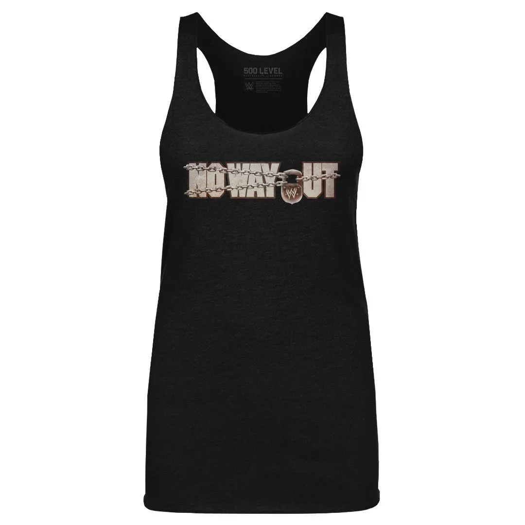 No Way Out Logo WHT sold by 500 Level