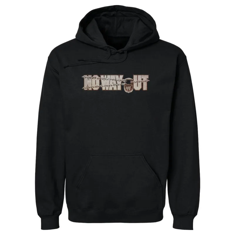 No Way Out Logo WHT sold by 500 Level