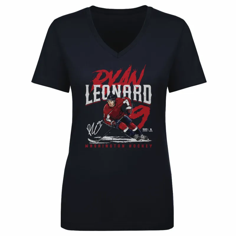 Ryan Leonard Washington Player Name WHT sold by 500 Level