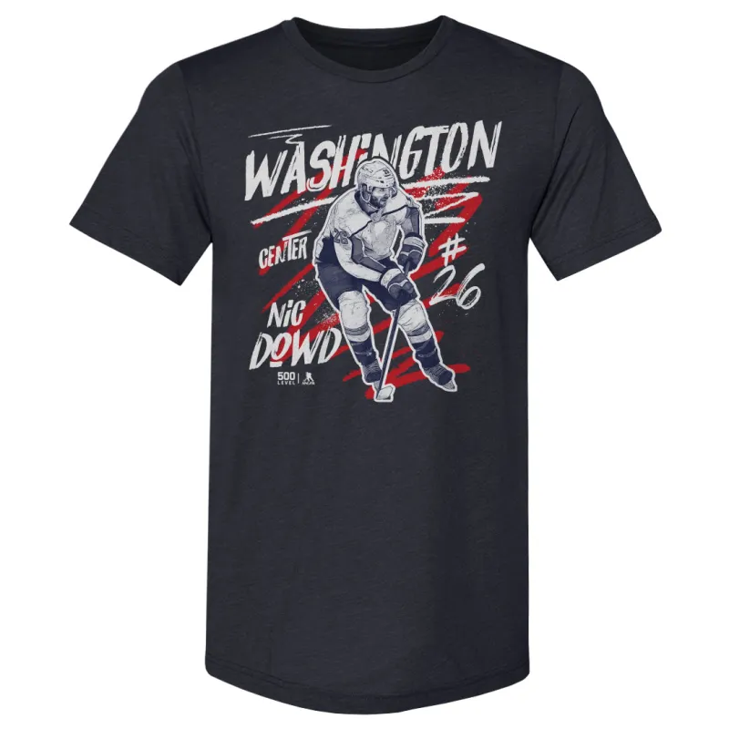 Nic Dowd Washington Splatter Poster WHT made by 500 Level