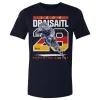 Leon Draisaitl Edmonton Flag Number WHT sold by 500 Level