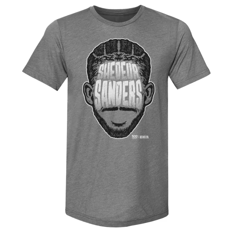 Shedeur Sanders Cleveland Silhouette WHT sold by 500 Level