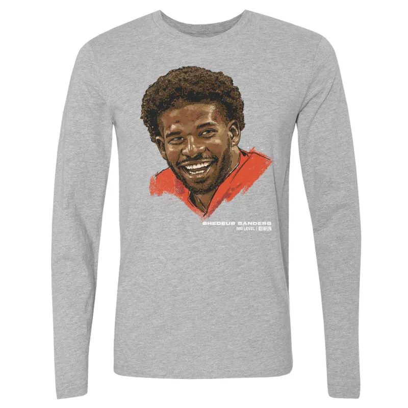 Shedeur Sanders Cleveland Portrait WHT sold by 500 Level