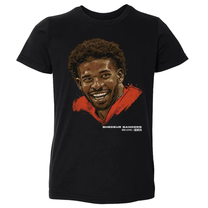 Shedeur Sanders Cleveland Portrait WHT sold by 500 Level
