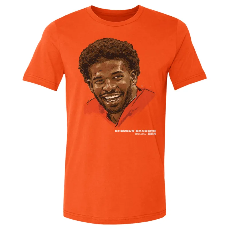 Shedeur Sanders Cleveland Portrait WHT sold by 500 Level