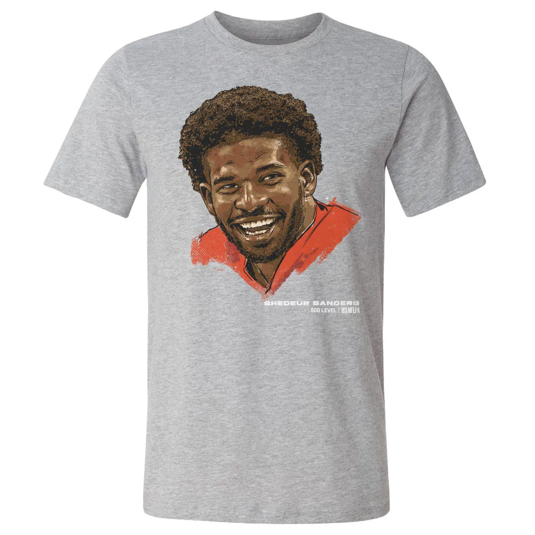 Shedeur Sanders Cleveland Portrait WHT sold by 500 Level product image thumbnail 2