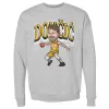 Luka Doncic Los Angeles L Cartoon WHT sold by 500 Level