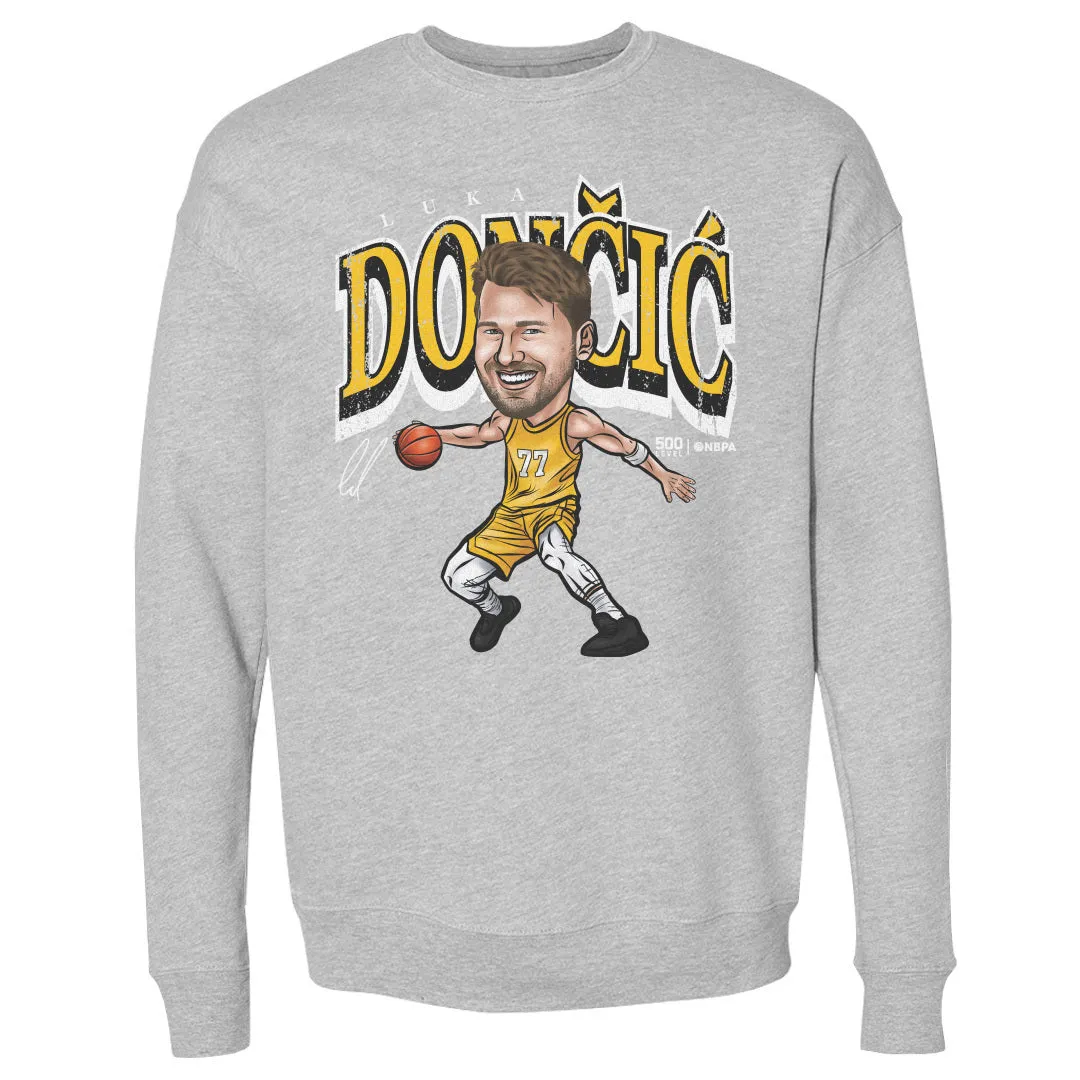 Luka Doncic Los Angeles L Cartoon WHT sold by 500 Level product image thumbnail 2