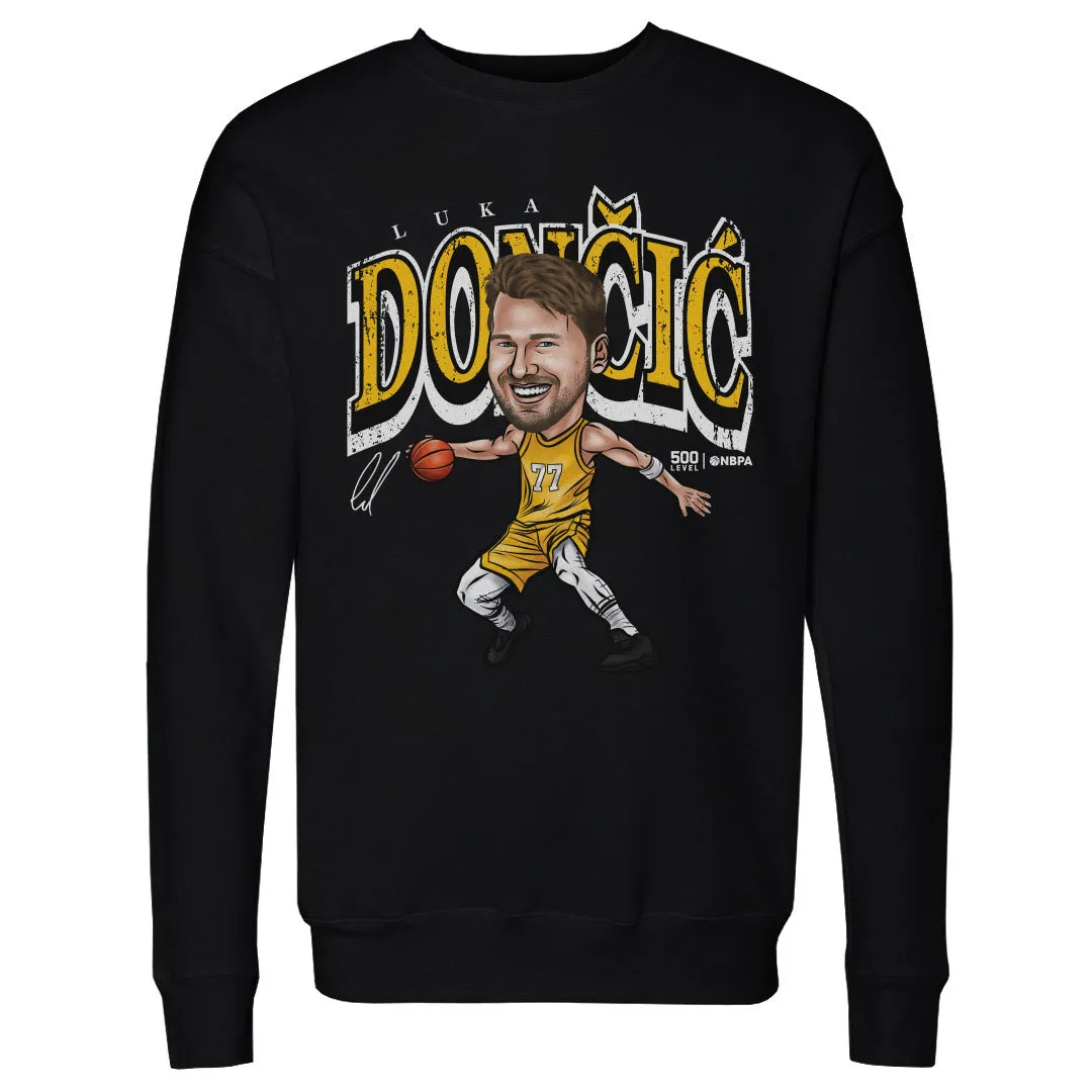 Luka Doncic Los Angeles L Cartoon WHT sold by 500 Level