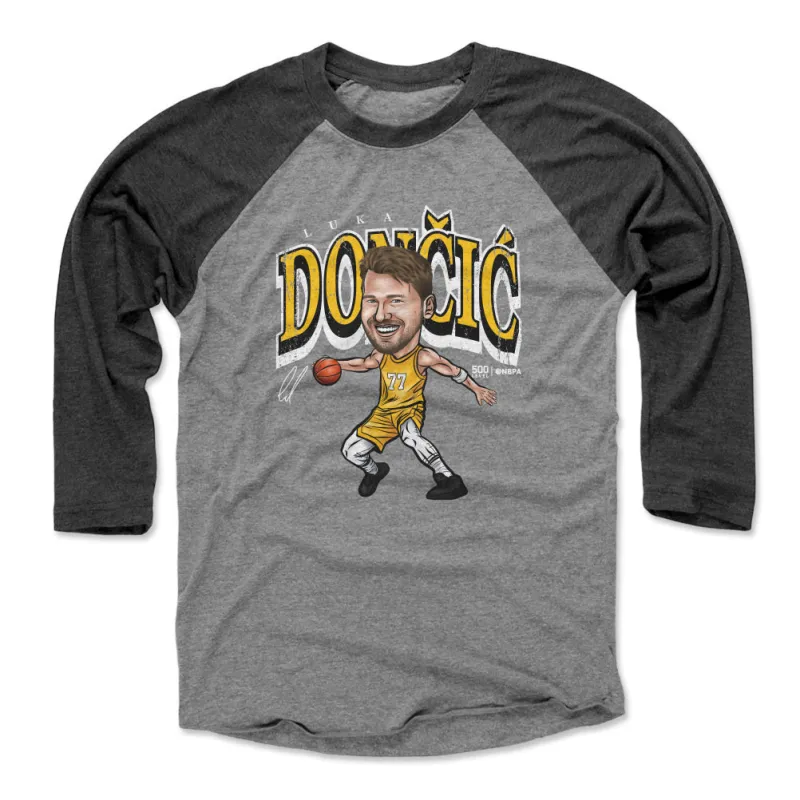 Luka Doncic Los Angeles L Cartoon WHT sold by 500 Level