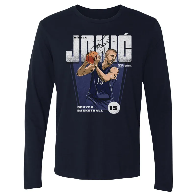 Nikola Jokic Denver Premiere WHT sold by 500 Level