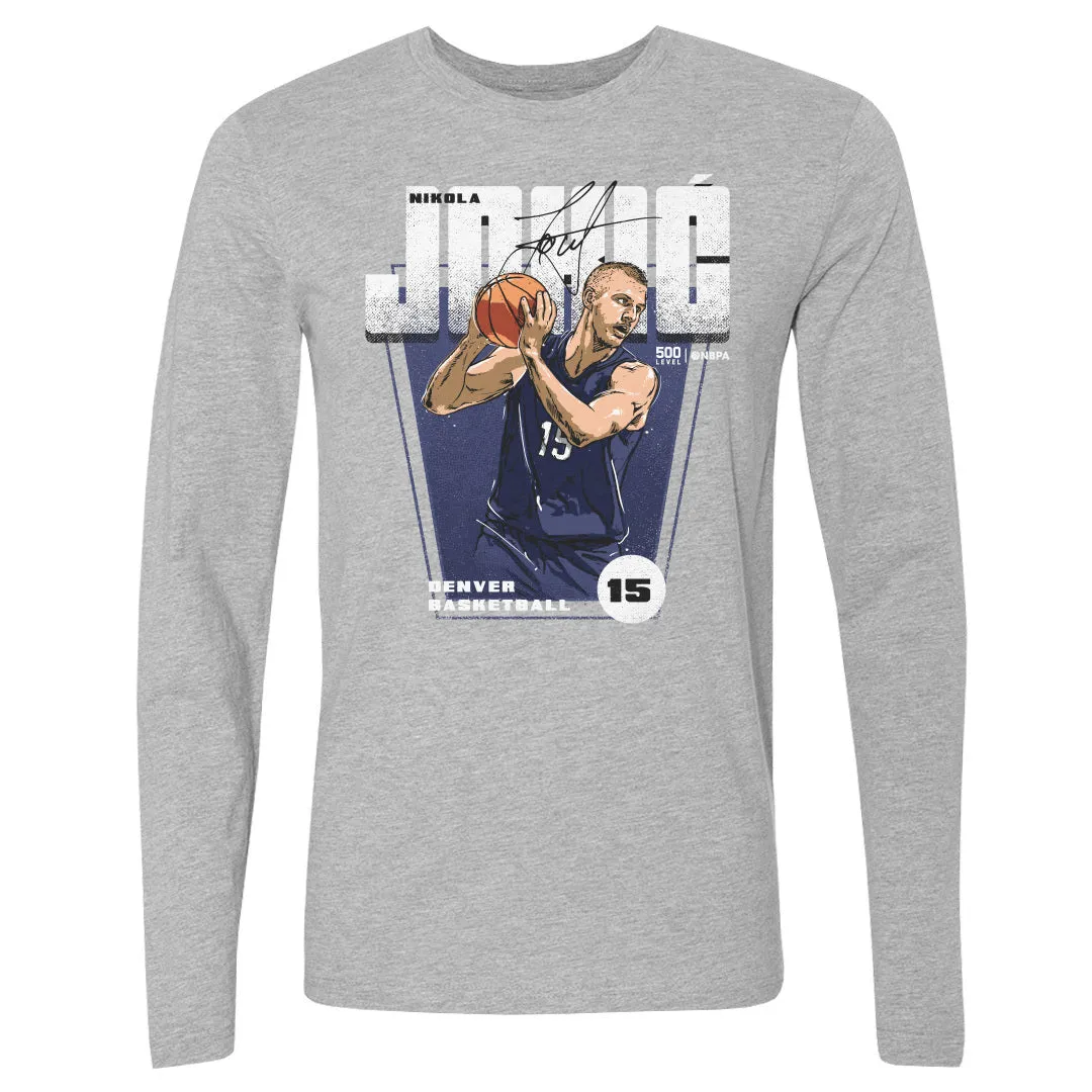 Nikola Jokic Denver Premiere WHT sold by 500 Level product image thumbnail 2