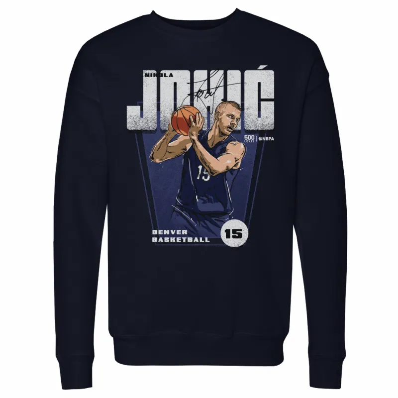 Nikola Jokic Denver Premiere WHT sold by 500 Level