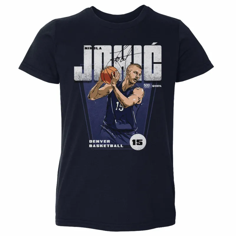 Nikola Jokic Denver Premiere WHT sold by 500 Level