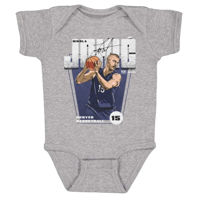 Nikola Jokic Denver Premiere WHT sold by 500 Level